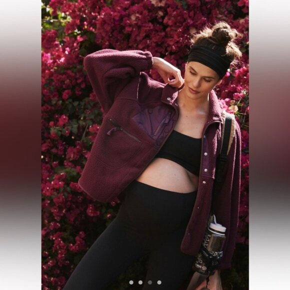 Free People Hit the Slopes Fleece -Hatch collection, size XS - NWT - Picture 3 of 12